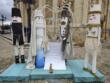Taurisano, furto in piazza Castello: rubata la statua del Bambino Gesù dal presepe