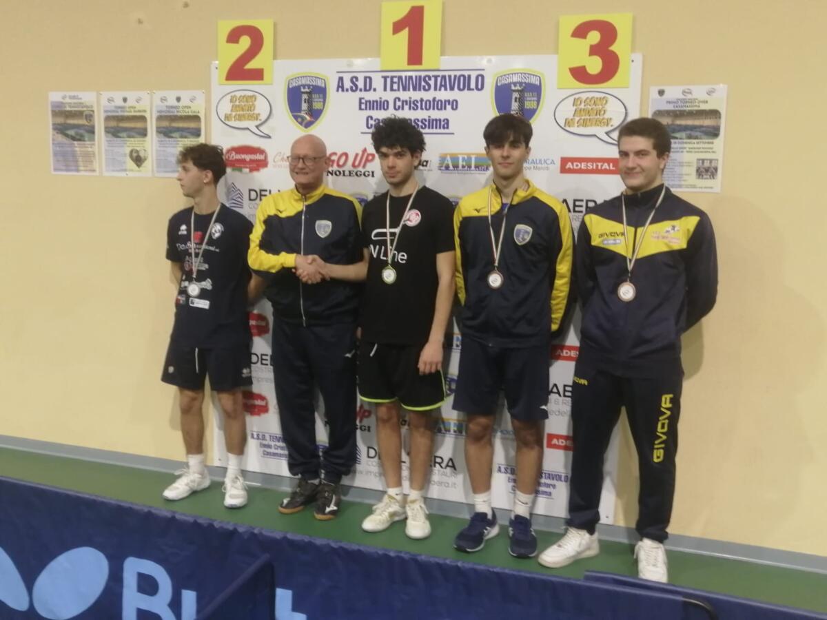 Galleria foto 'Tennis tavolo, Bari sugli scudi: i biancorossi vincono e ottengono il pass per i Campionati italiani' - foto 2
