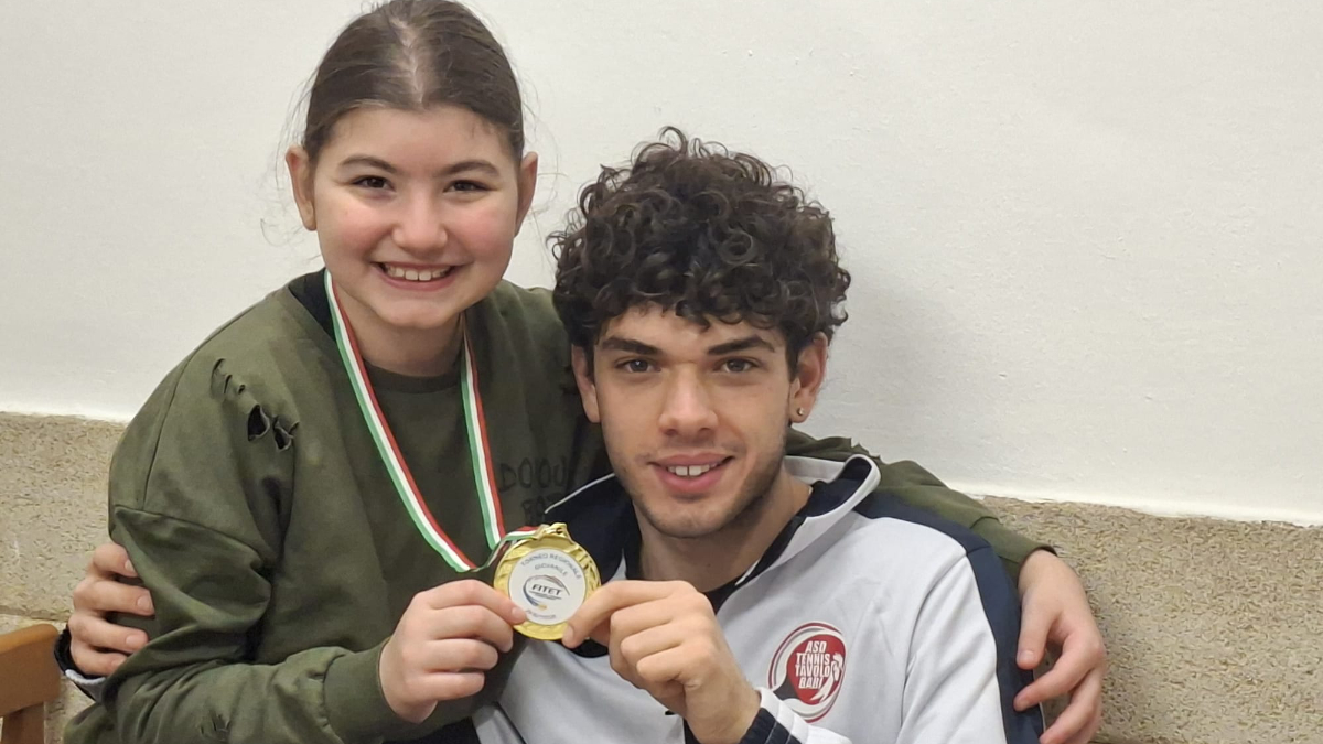 Galleria foto 'Tennis tavolo, Bari sugli scudi: i biancorossi vincono e ottengono il pass per i Campionati italiani' - foto 4
