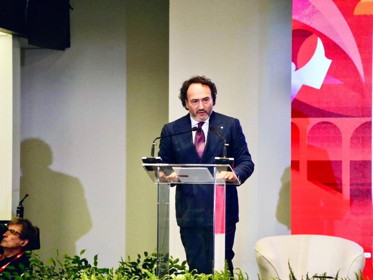 Galleria foto 'La Conferenza dell’export nella Fiera del Levante di Bari, Frulli: «Ruolo strategico nelle relazioni internazionali»' - foto 1
