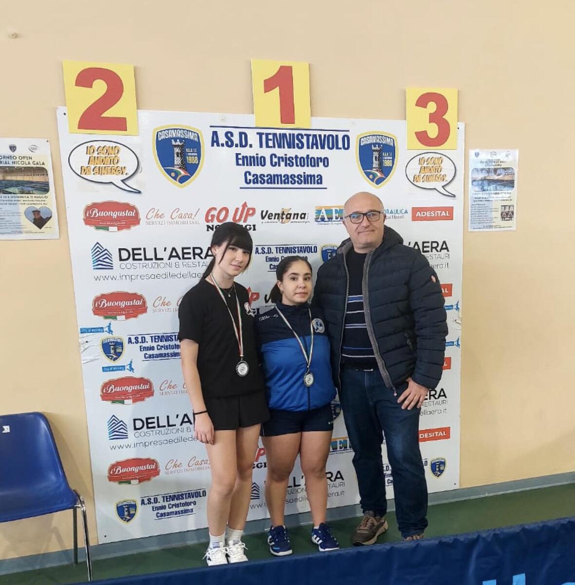 Galleria foto 'Tennis tavolo, Bari sugli scudi: i biancorossi vincono e ottengono il pass per i Campionati italiani' - foto 1
