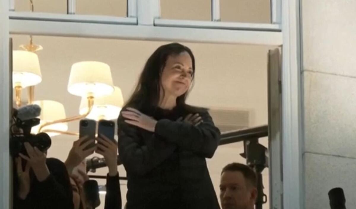 Galleria foto 'Nobel per la Pace a Maria Corina Machado: «Libertà da difendere ogni giorno, Venezuela in marcia»' - foto 1