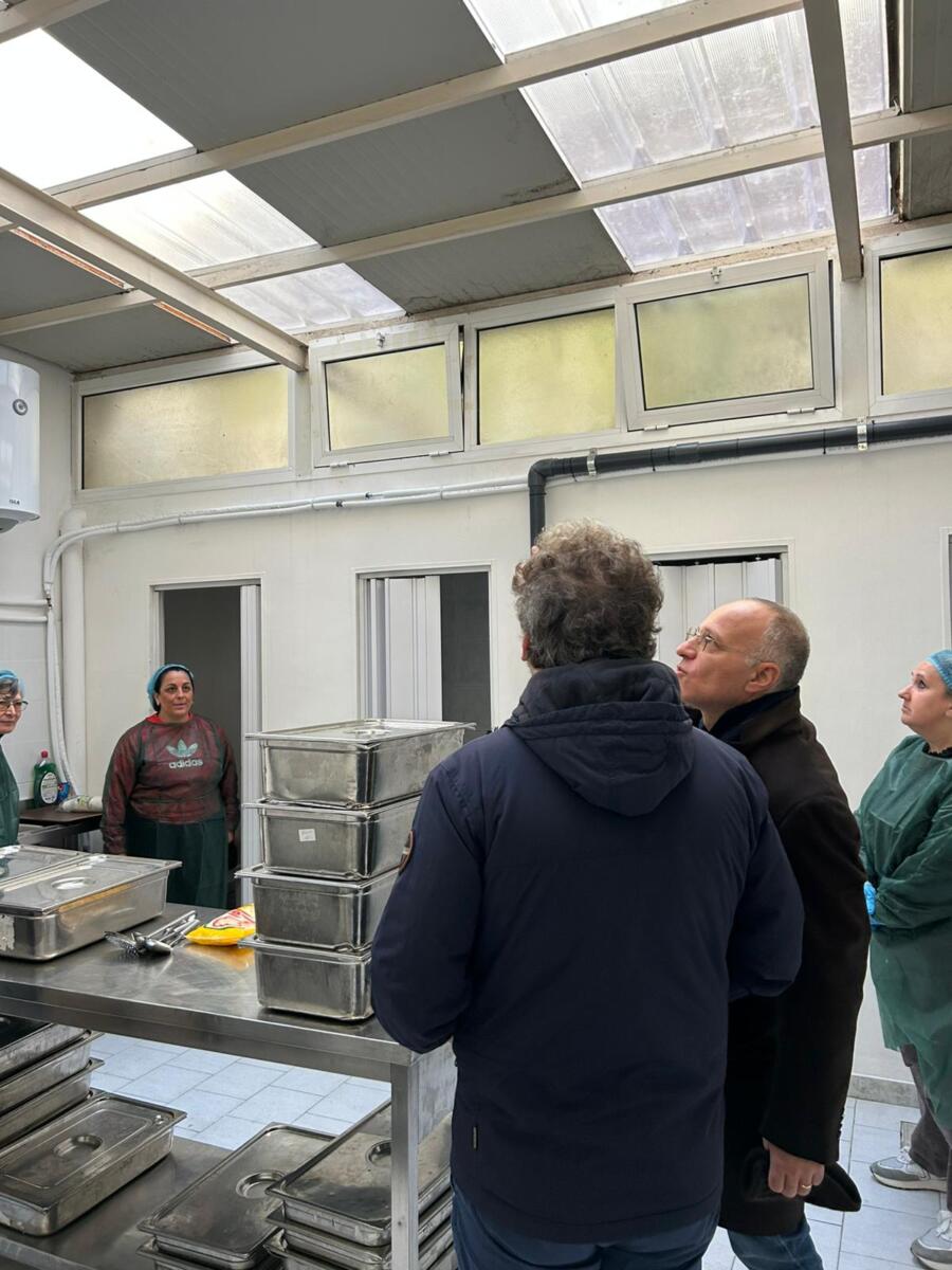 Galleria foto 'Bari, inaugurata la nuova mensa solidale della Fondazione Donata Carella con la parrocchia San Carlo Borromeo – VIDEO' - foto 5
