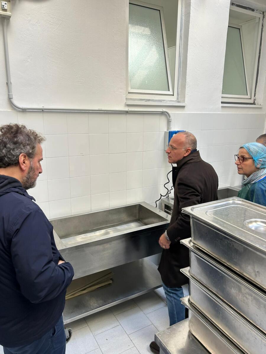Galleria foto 'Bari, inaugurata la nuova mensa solidale della Fondazione Donata Carella con la parrocchia San Carlo Borromeo – VIDEO' - foto 6