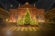 Bari si prepara al Natale: la città si illumina con alberi, aeroplani e sfere