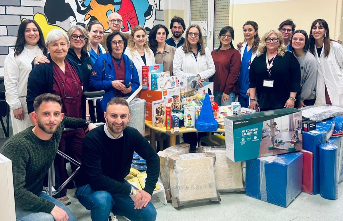Galleria foto 'Bari, al Policlinico percorsi personalizzati per i piccoli pazienti affetti da tumori cerebrali' - foto 1