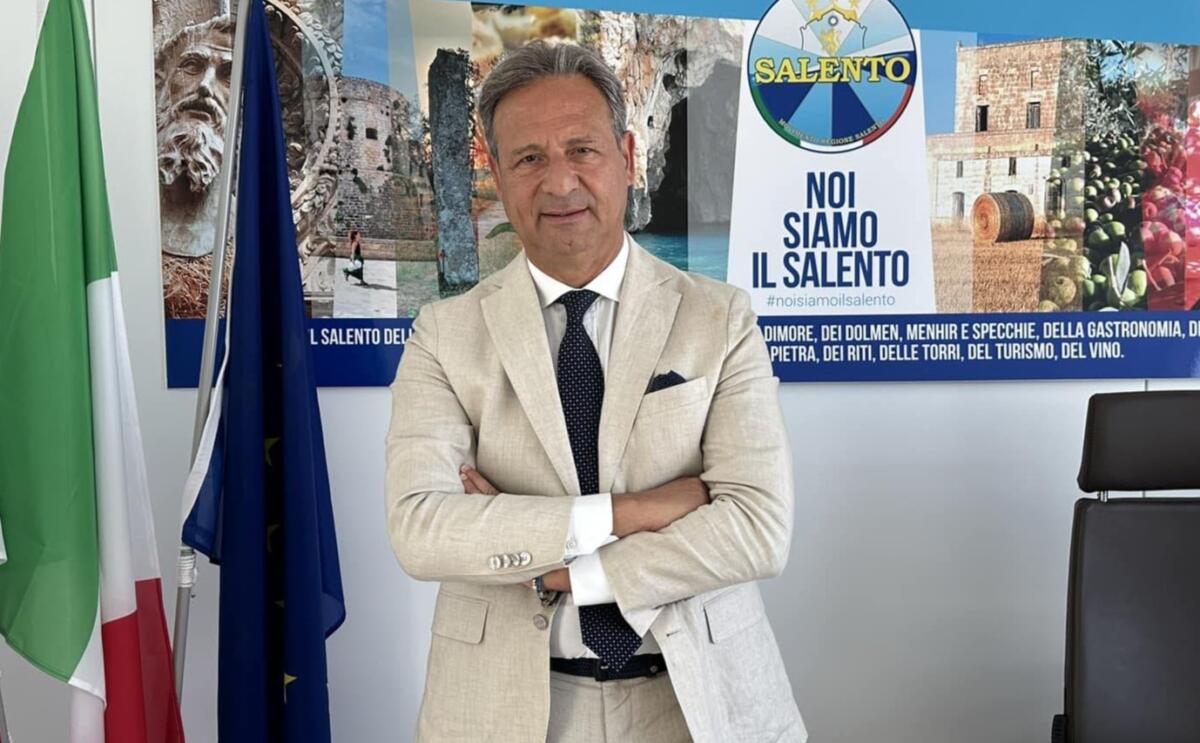 Galleria foto 'Regionali, Pagliaro il più votato del centrodestra: «Ho portato la voce del Salento» – L’INTERVISTA' - foto 1