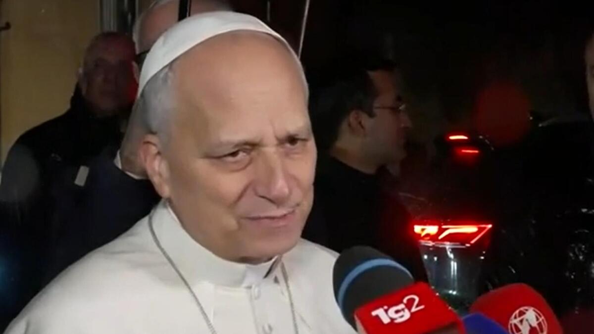 Galleria foto 'Natale di luce e speranza: il primo di papa Leone XIV tra Roma, Betlemme e l’appello alla pace' - foto 1