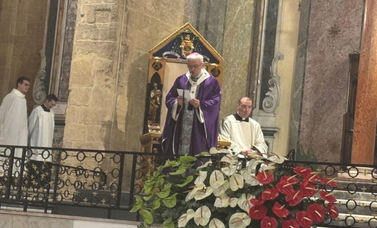 Galleria foto 'Taranto, l’omelia dell’arcivescovo Miniero: «Servire la comunità, non il potere»' - foto 1