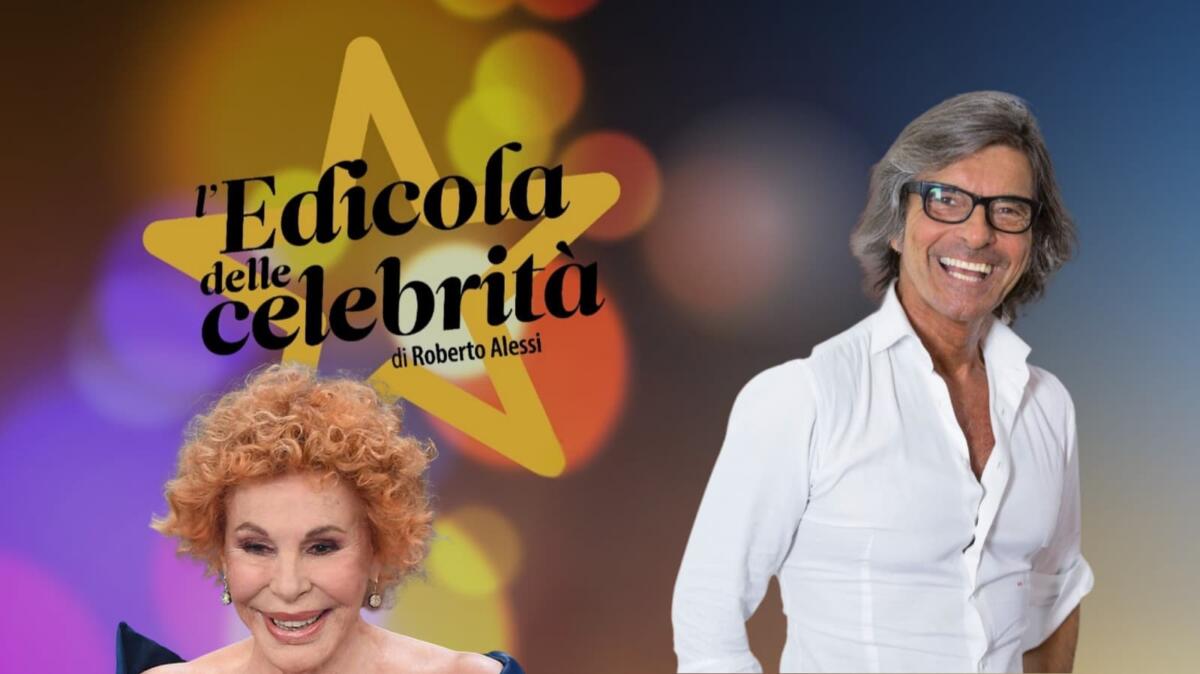 Galleria foto 'L’Edicola delle celebrità, Ornella Vanoni: una donna complessa ma “trasparente”' - foto 1