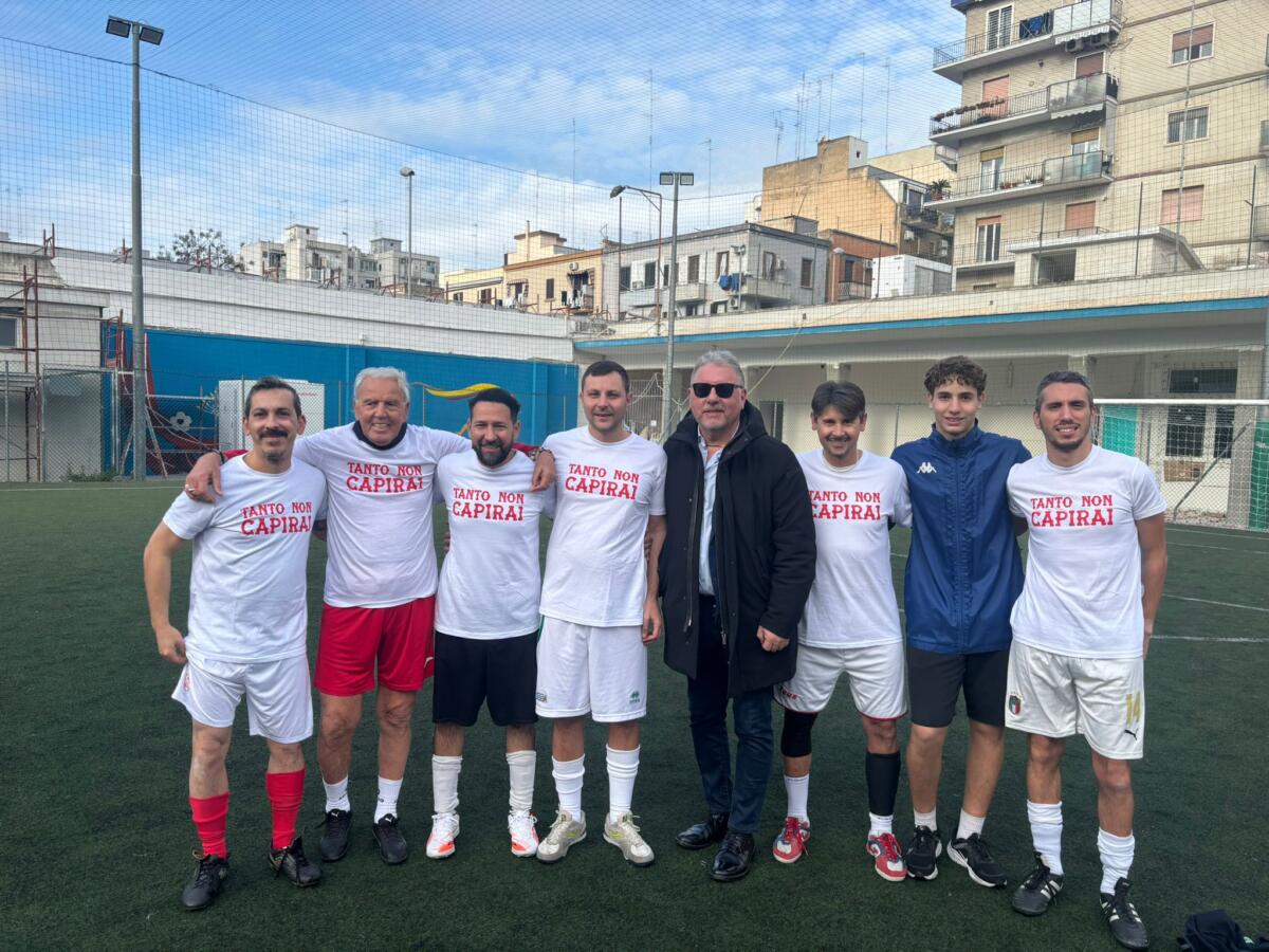 Galleria foto 'Bari, al Redentore un quadrangolare di calcio all’insegna dell’inclusione e dell’amicizia' - foto 2