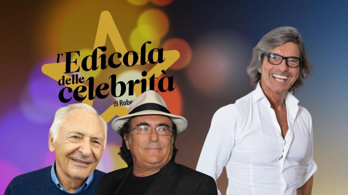 Galleria foto 'L’Edicola delle celebrità, Al Bano e la cucina italiana patrimonio Unesco' - foto 1