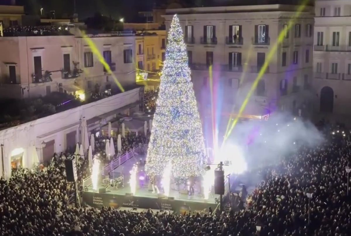 Dal Capodanno in Musica alla tappa della Fiamma Olimpica: Bari accoglie migliaia di persone Dal Capodanno in Musica alla tappa della Fiamma Olimpica: Bari accoglie migliaia di persone