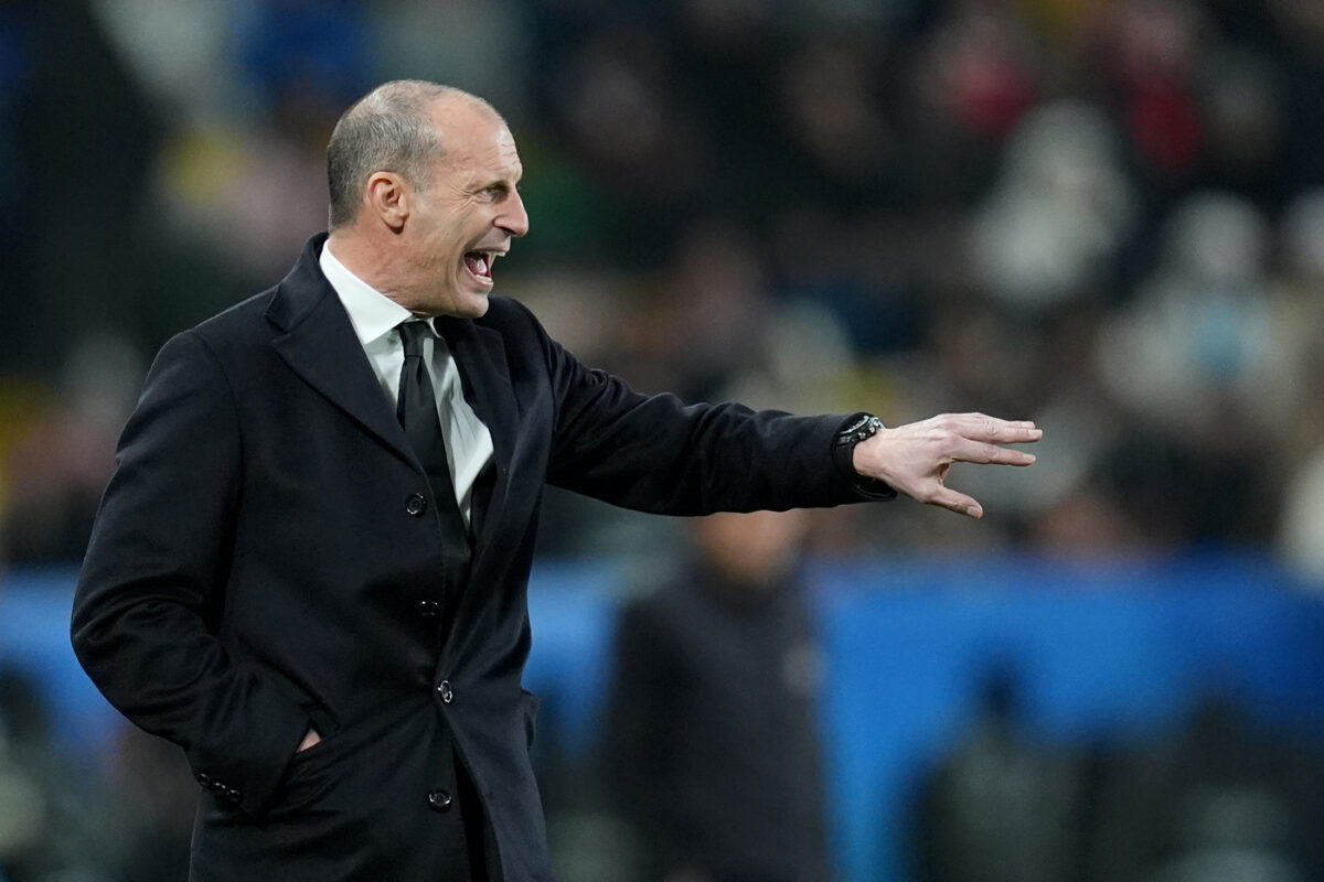 che ha detto allegri a oriali