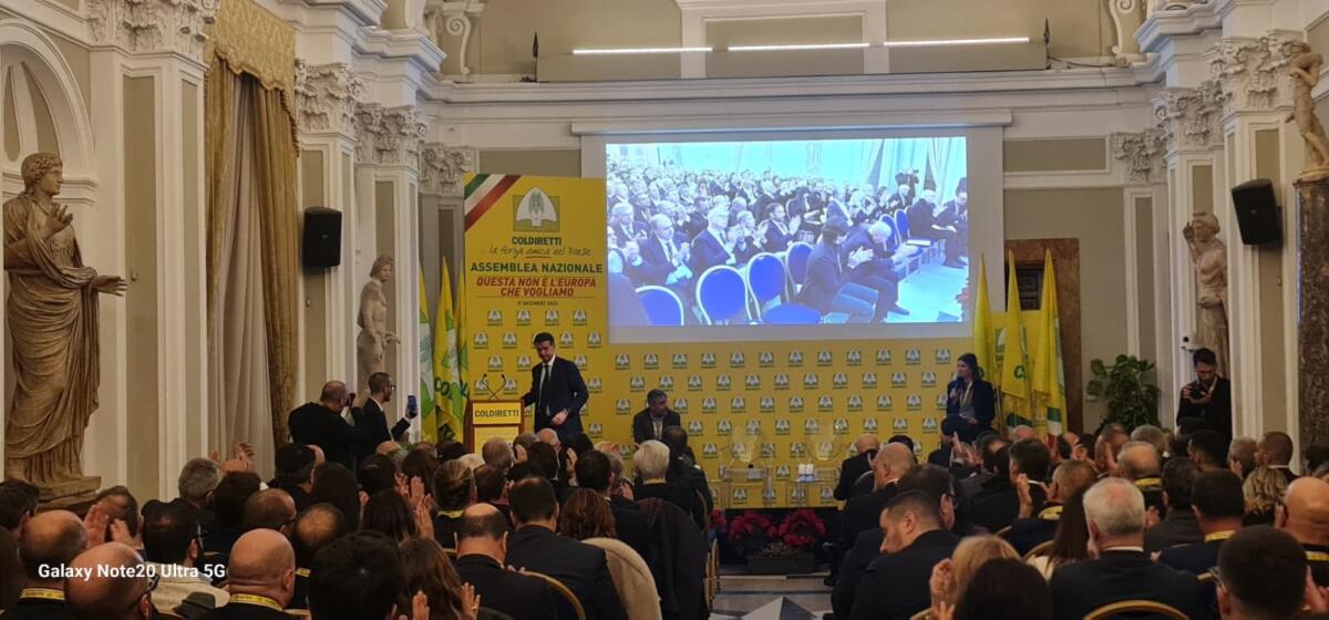 Galleria foto 'Coldiretti, la proposta del presidente Prandini: «Stop al doppio ribasso, privilegiare la qualità nelle mense»' - foto 1