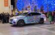 Bari, Natale su quattro ruote: l’auto “luminaria” conquista il centro e i social – VIDEO