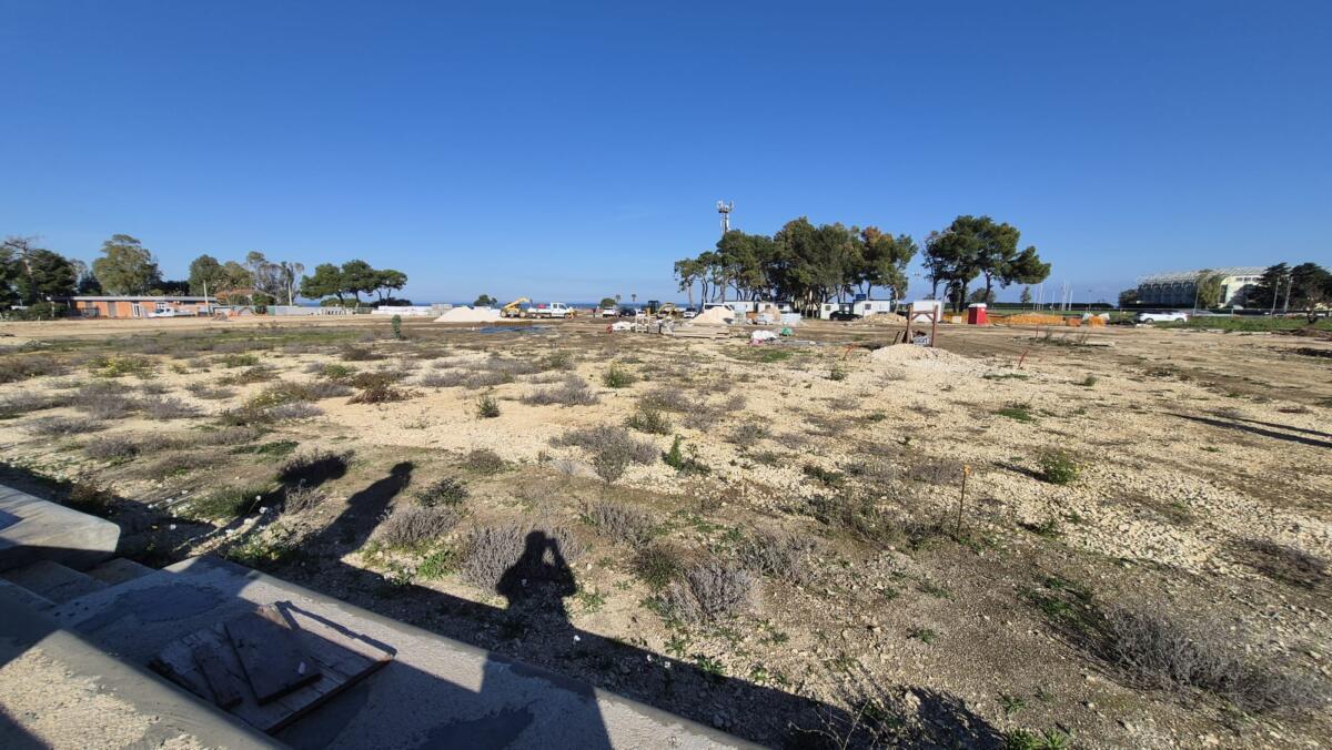 Galleria foto 'Bari, proseguono i lavori a Costa Sud: «Sarà il parco cittadino più grande d’Europa» – FOTO e VIDEO' - foto 5