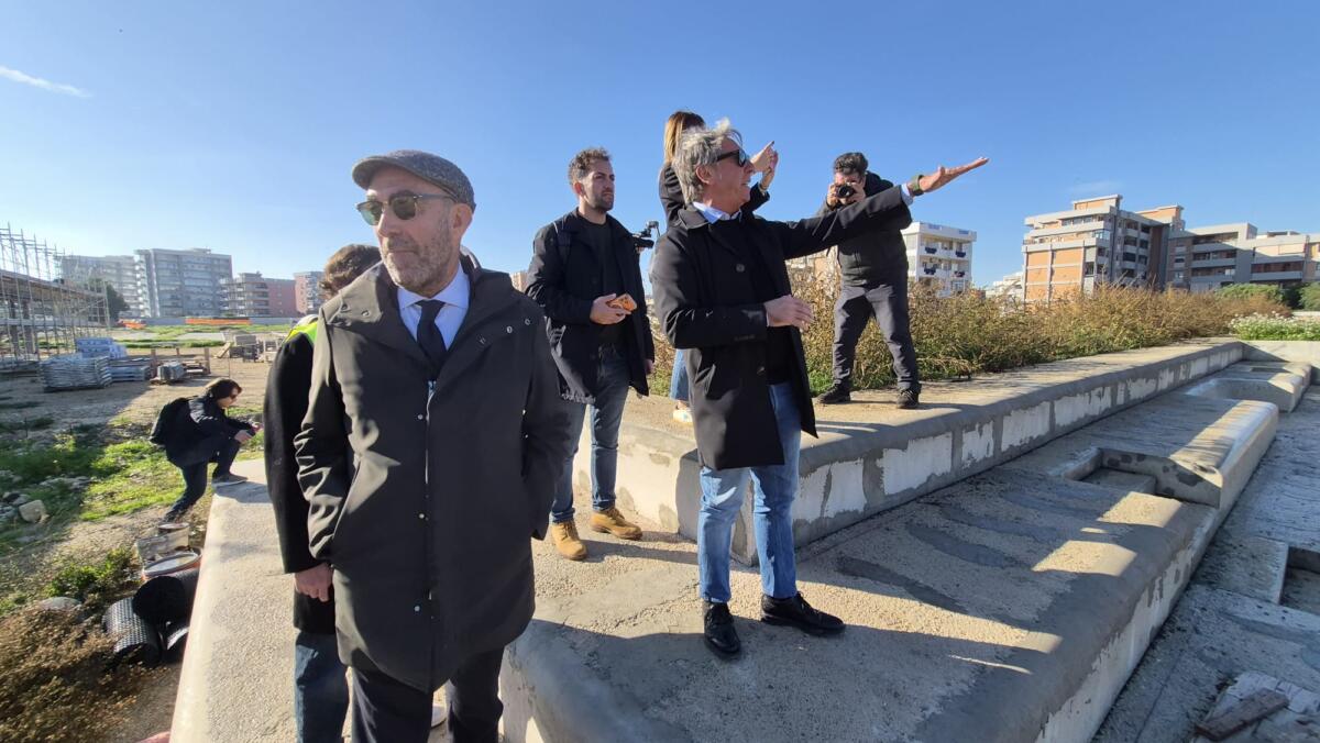 Galleria foto 'Bari, proseguono i lavori a Costa Sud: «Sarà il parco cittadino più grande d’Europa» – FOTO e VIDEO' - foto 4