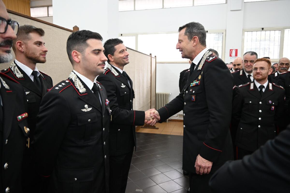 Galleria foto 'Nardò, il generale Benincasa elogia i carabinieri: «Su Tatiana indagini incessanti, una corsa contro il tempo»' - foto 1
