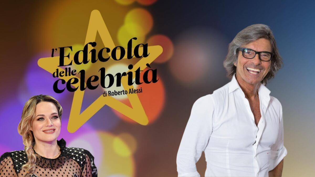 Galleria foto 'L’Edicola delle celebrità, Laura Chiatti confessa le sue fragilità' - foto 1
