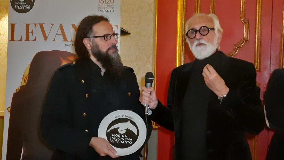 Galleria foto 'Mostra del Cinema di Taranto, vince il portoghese “A stone dreams to blossom”: «L’Oriente incontra l’Occidente» – FOTO' - foto 1