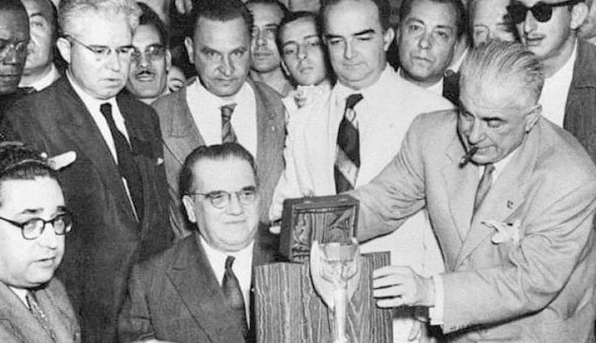 Quando Torremaggiore salvò la Coppa Rimet dalle grinfie di Hitler