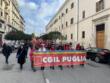 Sciopero, disagi in Puglia. Bucci (Cgil): «Il governo disinveste su istruzione e sanità». A Bari in piazza 3mila lavoratori – VIDEO
