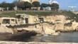 Melendugno, crolla la falesia a Torre Sant’Andrea. Pagliaro: «Intervenga la Regione»