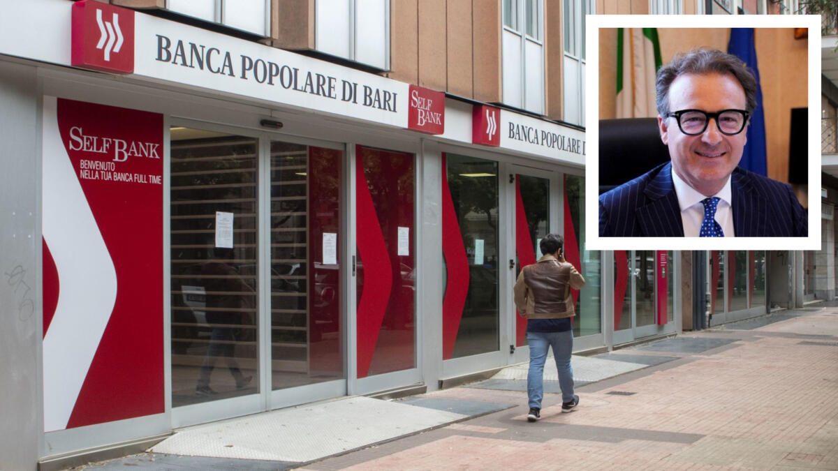Galleria foto 'Ex Popolare di Bari, Damiani: «Troveremo risorse per il ristoro dei piccoli azionisti» – L’INTERVISTA' - foto 1