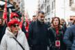 Bari, Decaro al corteo della Cgil: «Solidale con i cittadini. Ex Ilva agli americani? Urso ha detto che c’è l’ipotesi»