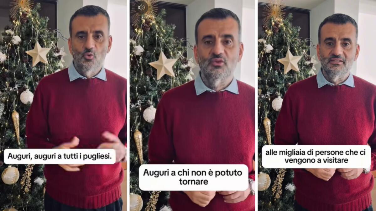 Galleria foto 'Decaro: «Tornare in Puglia per le feste non deve essere un lusso, ma un diritto di tutti» – VIDEO' - foto 1