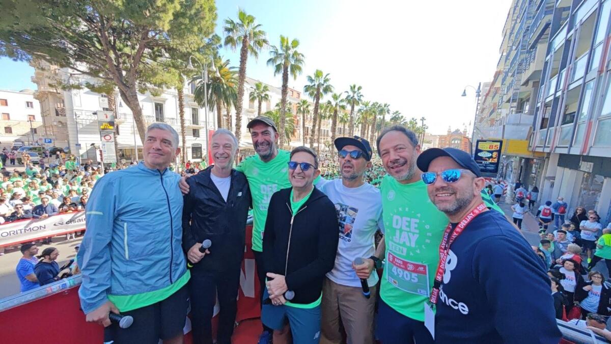 Galleria foto 'Torna la Deejay Ten a Bari, iniziati i preparativi per la 11esima edizione: «Si correrà il 19 aprile»' - foto 1