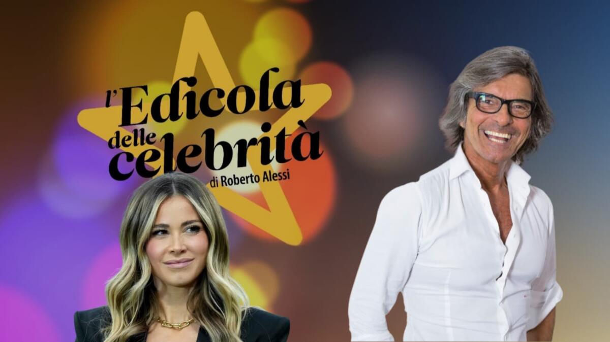 L’Edicola delle celebrità, Diletta Leotta di nuovo mamma L’Edicola delle celebrità, Diletta Leotta di nuovo mamma