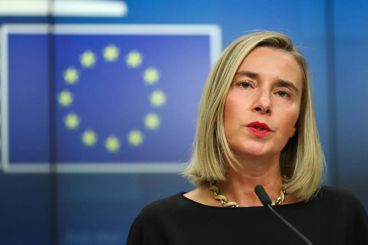 Galleria foto 'Presunta frode sui corsi di formazione per diplomatici Ue, Mogherini lascia il Collegio d’Europa' - foto 1