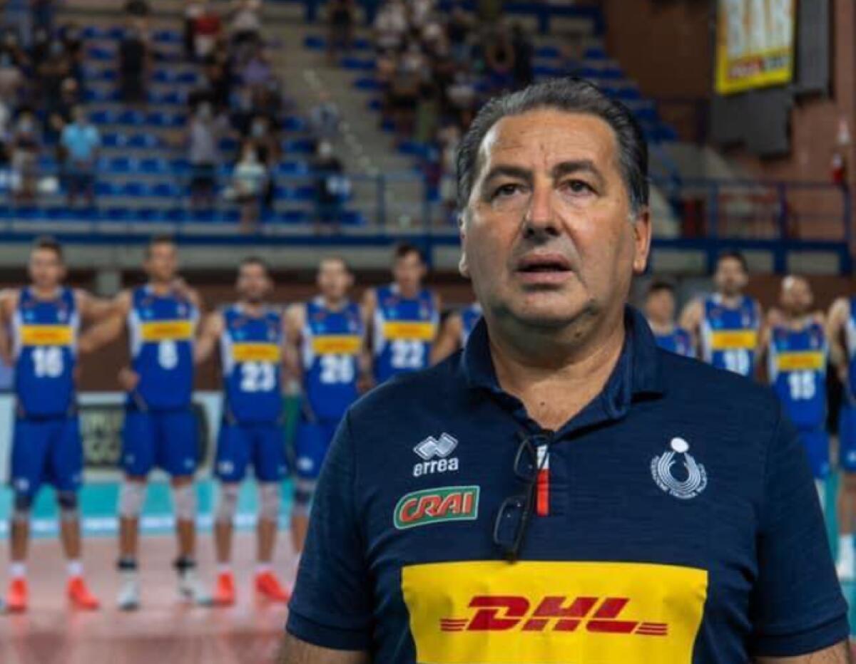 Galleria foto 'Fefè De Giorgi sale in cattedra a Foggia: «Volley e tennis vincono programmando. Il calcio va cambiato»' - foto 1