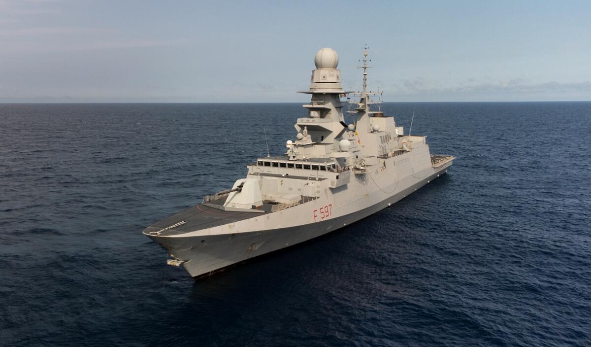 Galleria foto 'Taranto, nell’Arsenale un nuovo centro di manutenzione delle navi della Marina militare' - foto 1