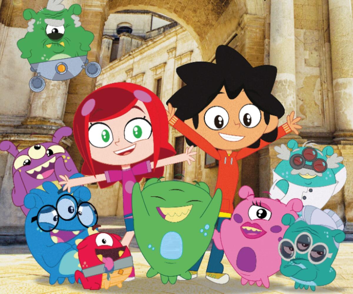 Galleria foto 'Le bellezze italiane in un cartoon: la Puglia protagonista in “Go go around Italy 2”' - foto 1