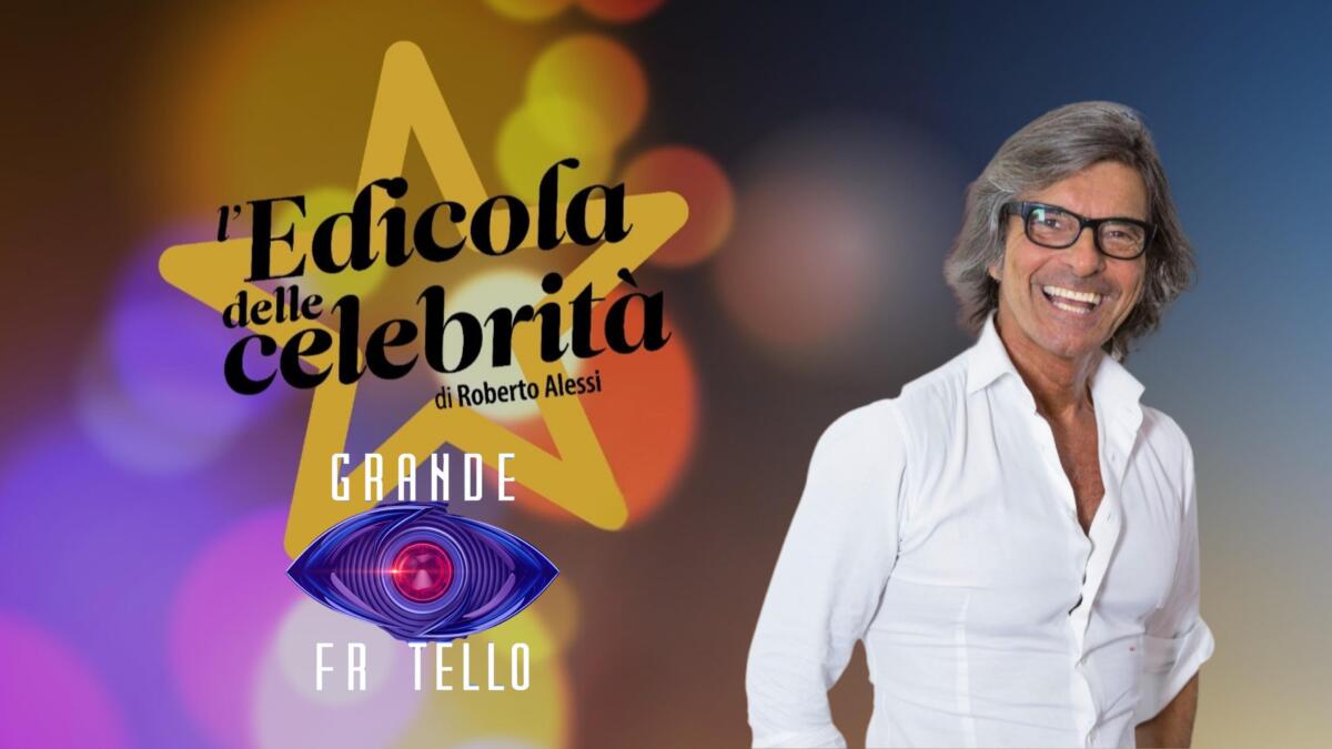 Galleria foto 'L’Edicola delle celebrità, il Grande fratello Vip è in forse? Chissà che non arrivino sorprese' - foto 1