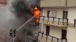 Paura a Taranto, fiamme in un appartamento: evacuata una palazzina, 5 persone in ospedale