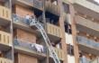 Foggia, incendio in un appartamento del centro: salvata una donna di 85 anni
