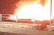 Pulsano, un incendio distrugge un chiosco in uno stabilimento balneare: indagano i carabinieri