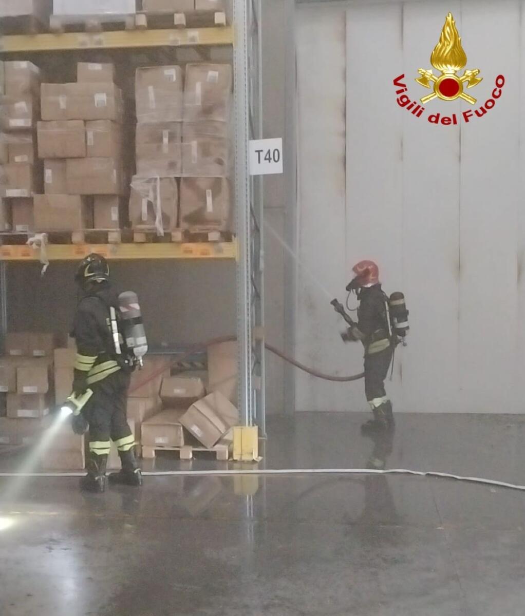 Galleria foto 'Incendio nel Barese, a fuoco lo stabilimento della Terminal Puglia tra Adelfia e Rutigliano – FOTO e VIDEO' - foto 4