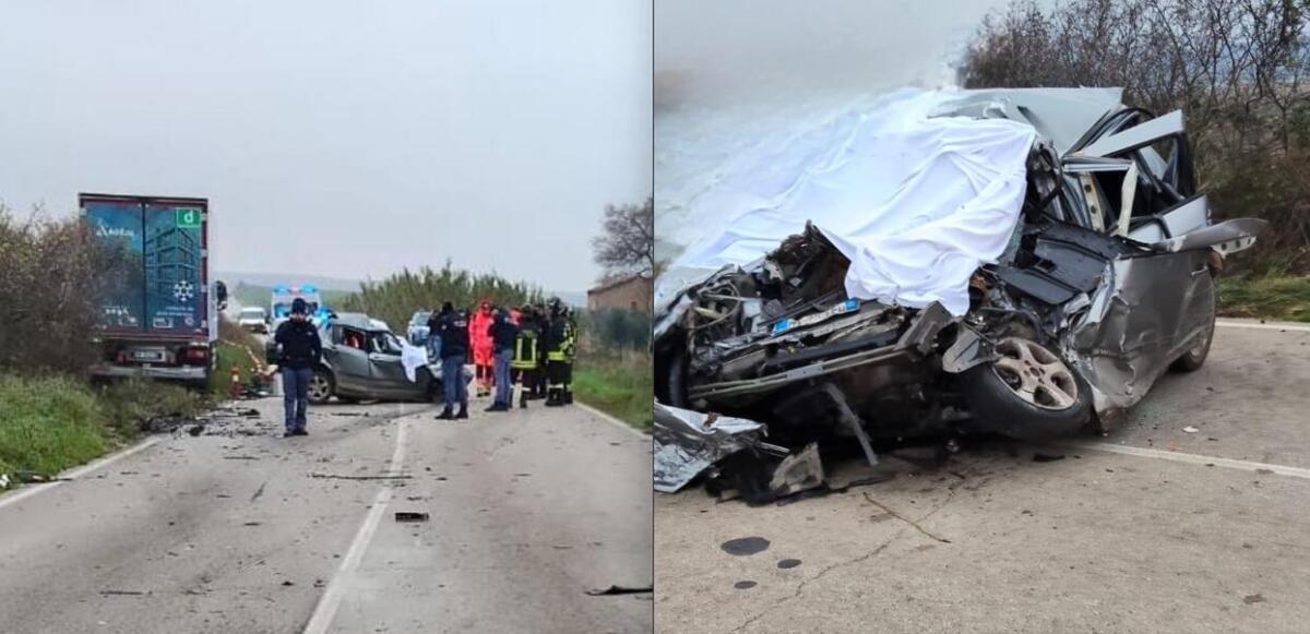 Galleria foto 'Tragedia sulla provinciale Apricena-San Nazario, schianto fatale: muore una giovane 34enne' - foto 1
