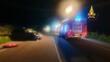 Paura nel Materano, un’auto e un bus con 13 passeggeri si scontrano sulla provinciale: due feriti