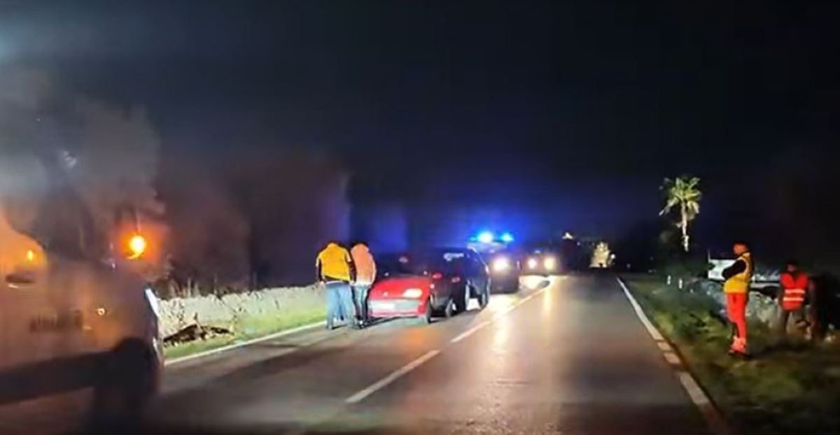 Galleria foto 'Tragedia sulla Ruvo-Corato: ciclista travolto e ucciso da un’auto. L’impatto fatale alla rotatoria per Bisceglie' - foto 1