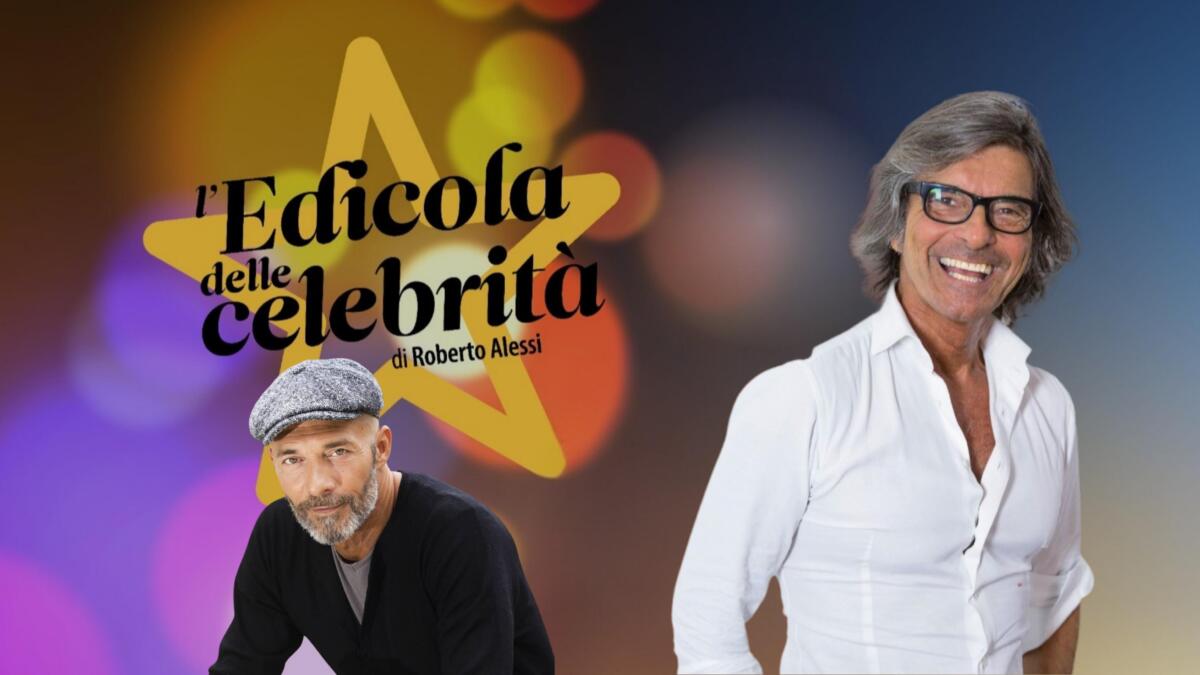 Galleria foto 'L’Edicola delle celebrità, Max Laudadio non sarà più un inviato di Striscia la notizia' - foto 1