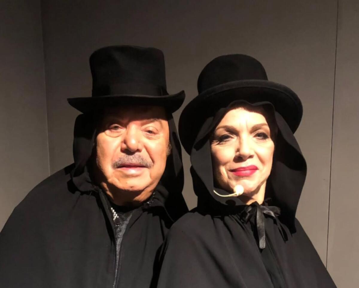Galleria foto 'Lino Banfi a cuore aperto: «Rosanna sta bene, il male ha capito che Casa Zagaria non si tocca»' - foto 1