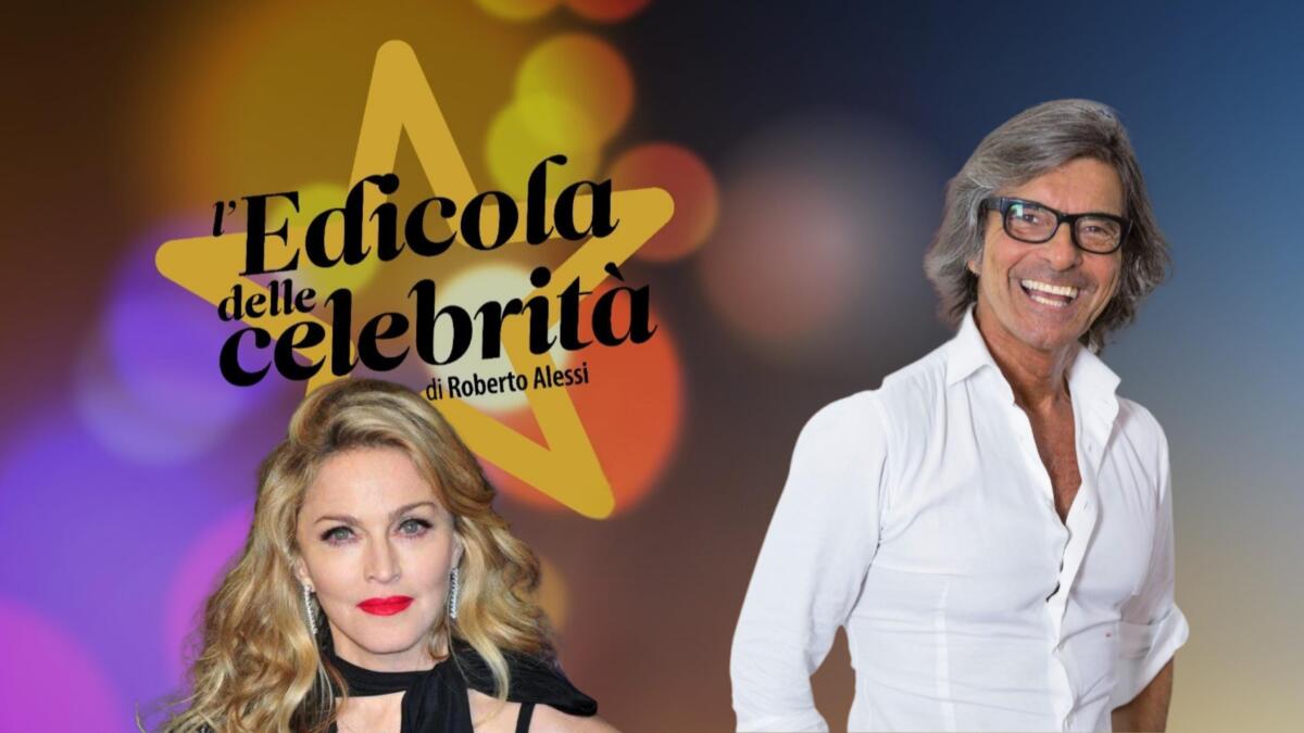Galleria foto 'L’Edicola delle celebrità, Madonna “saccheggia” Loredana Bertè e Patty Pravo' - foto 1