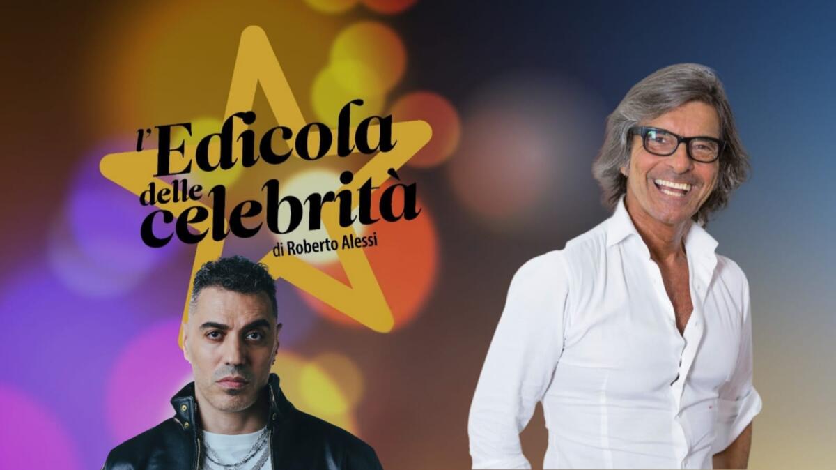 Galleria foto 'L’Edicola delle celebrità, Marracash ha capito che il machismo è un errore' - foto 1