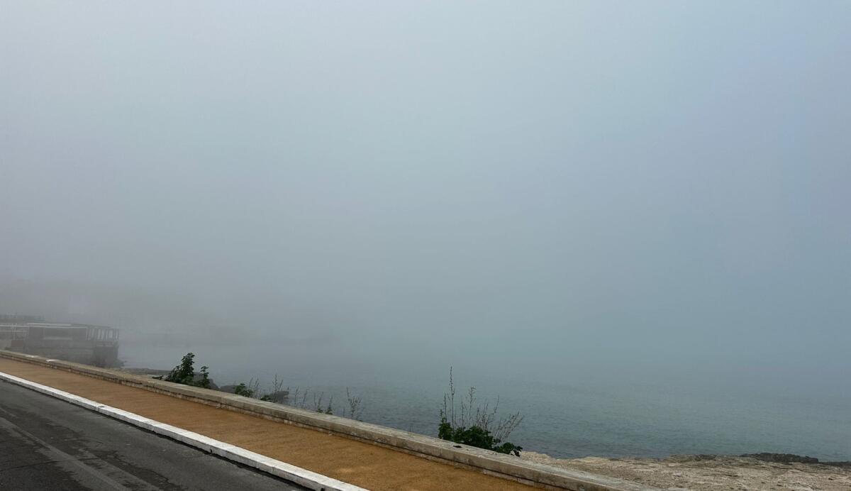 Galleria foto 'Un banco di nebbia avvolge la Puglia: 13 voli per Bari e Brindisi dirottati' - foto 1